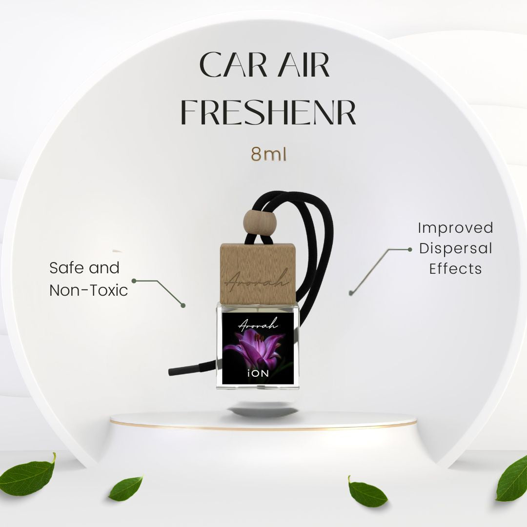 Premium Car Air Freshener Long-Lasting Fragrance for a Fresh Drive 8ML