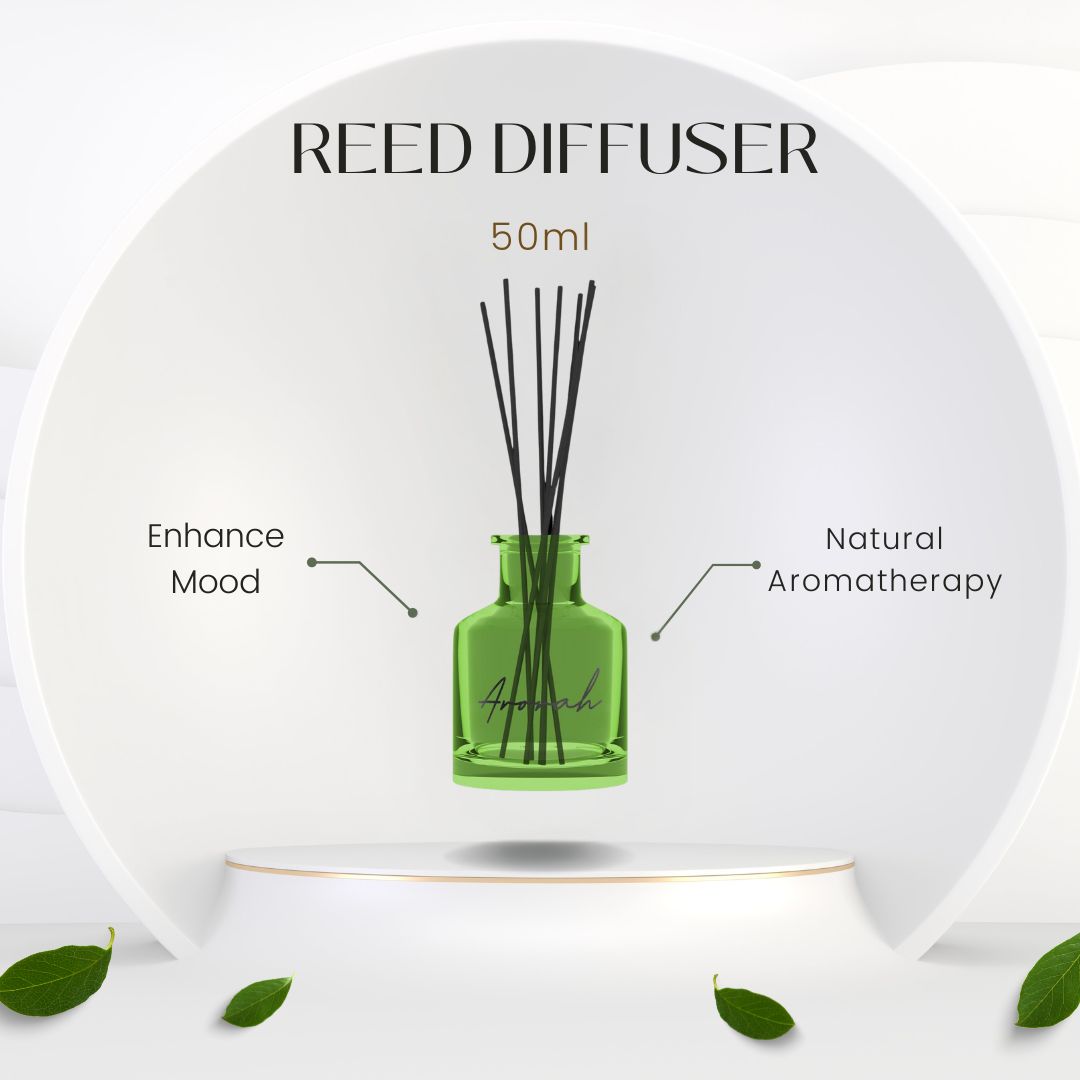 50Ml Aromatherapy Reed Diffuser Hotel/Perfume Scent