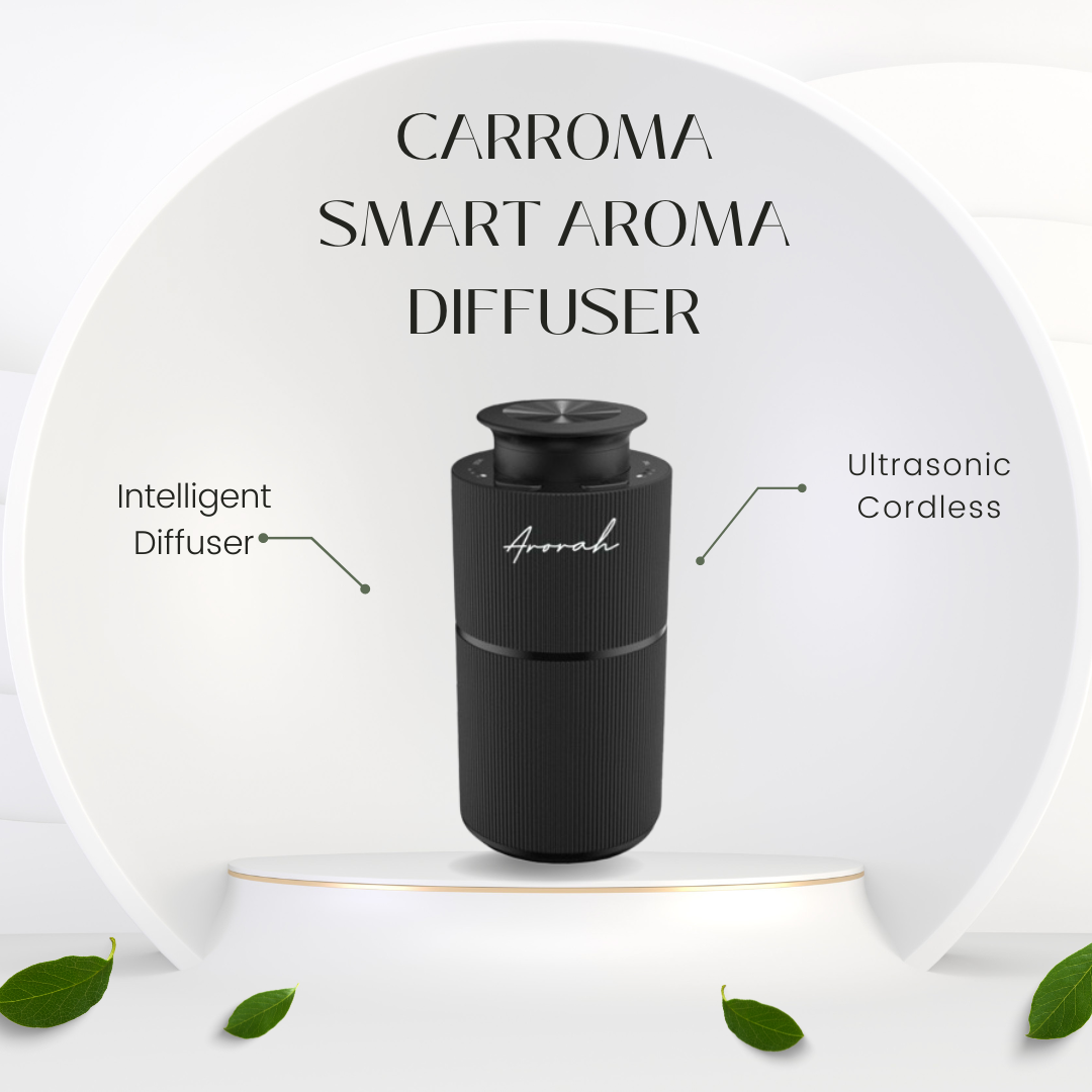Spire Carroma Smart Aroma Diffuser - Cordless and Versatile