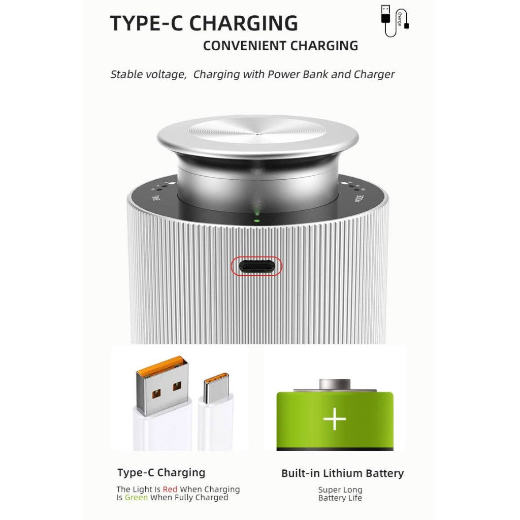 Spire Carroma Smart Aroma Diffuser - Cordless and Versatile