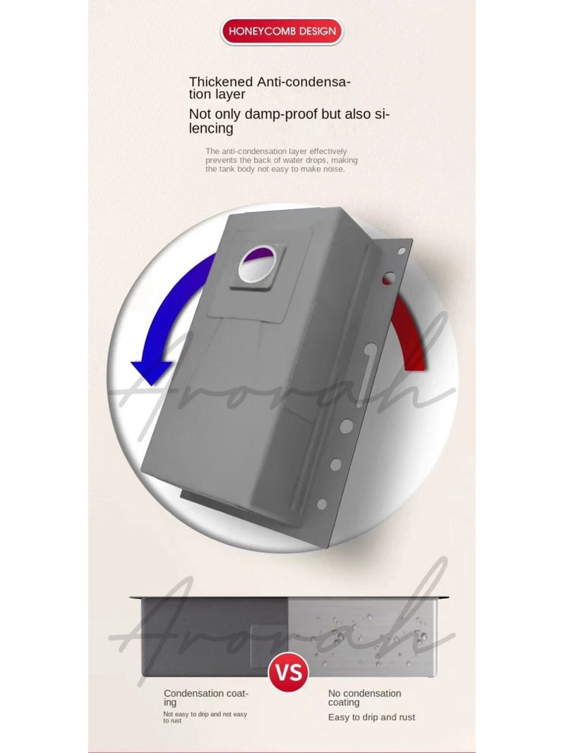 Piano Hydropower Modern Waterfall Kitchen Sink Set