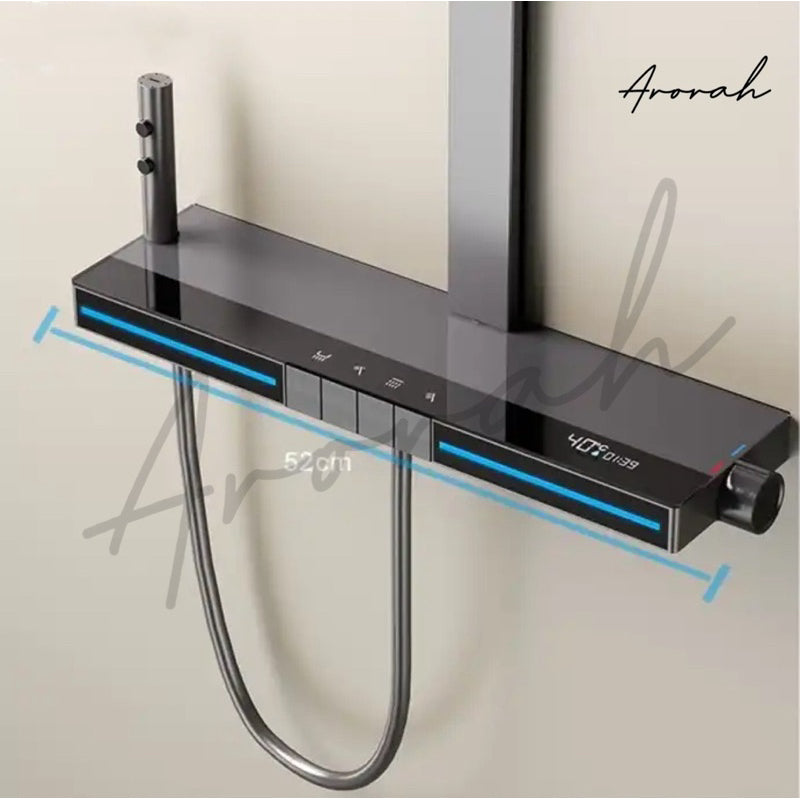 UltimateLux Thermostatic Hydropower Shower System