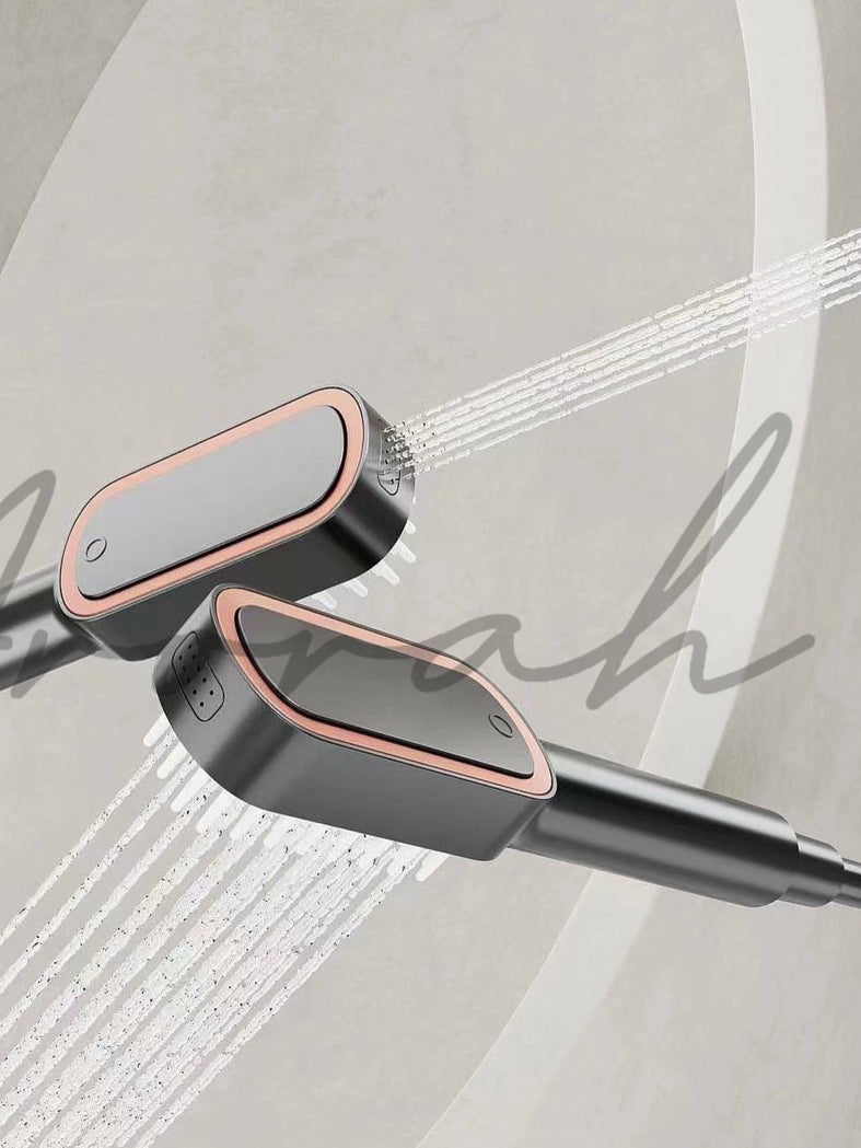 RGB Led Hydropower Shower Rain Set