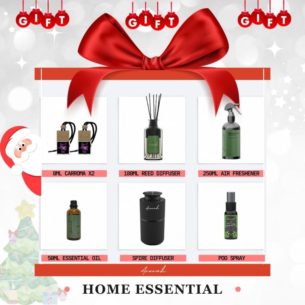 iOn Scent Bundle 7-in-1 Occasion Home Essential Gift Set