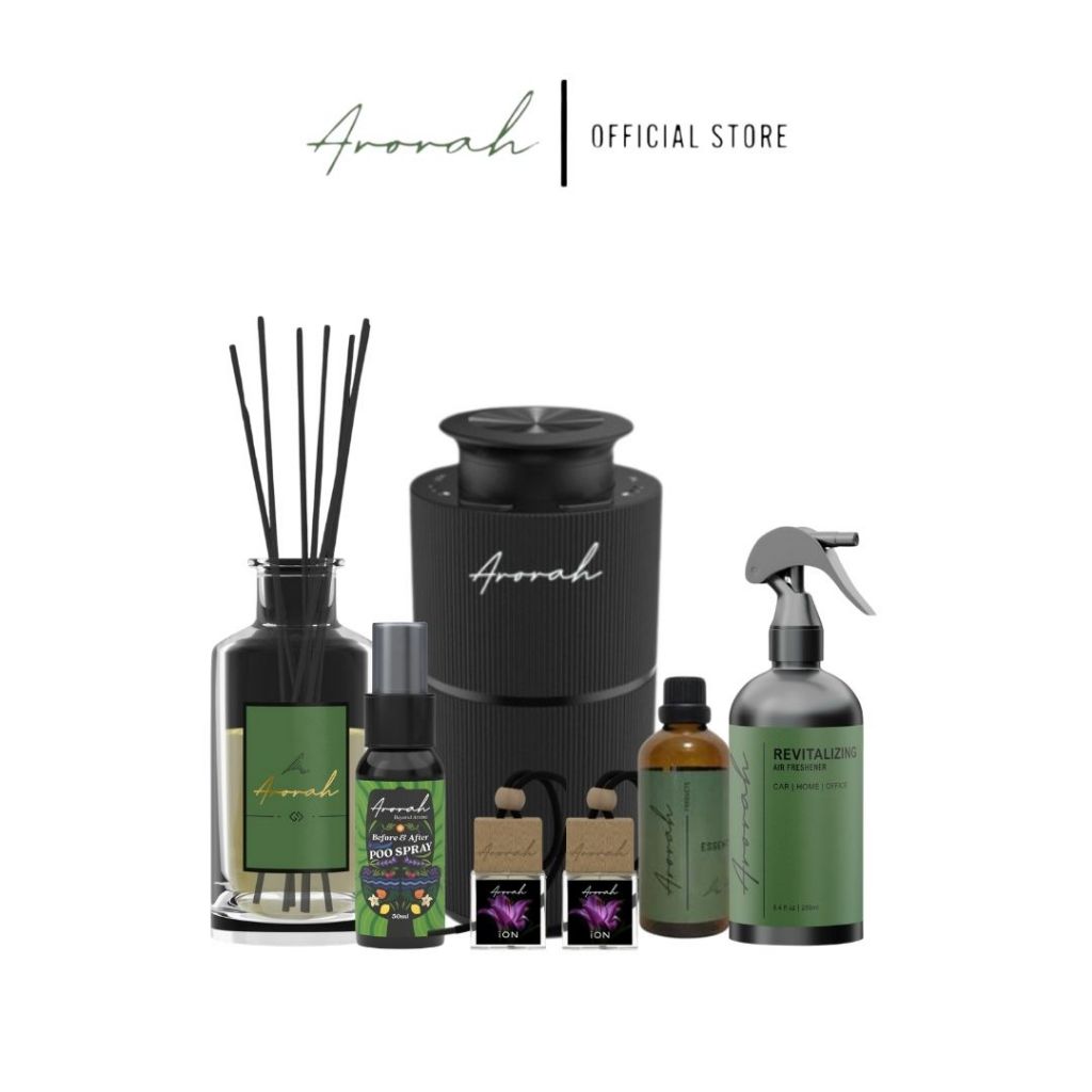 iOn Scent Bundle 7-in-1 Occasion Home Essential Gift Set