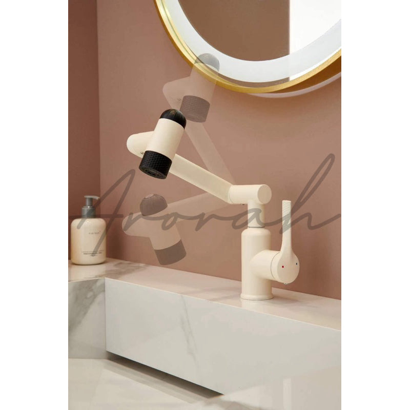 Flex Faucet Basin Tap For Toilet/Washroom Vanity And Kitchen Sink
