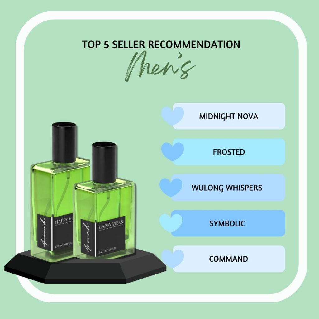 Oil Base Men's & Women’s EDP Fragrance Body Perfume 50ML