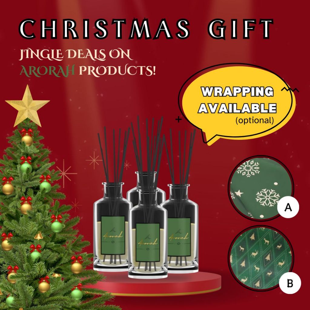 Bundle iOn Scent X4 180ml Reed Diffuser Occasion Home Essential Gift Ideas Set