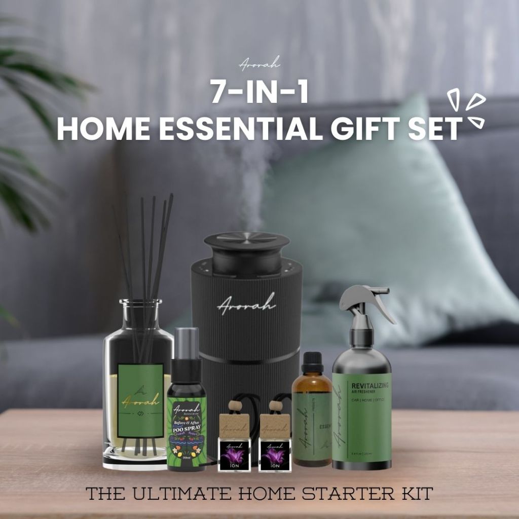 iOn Scent Bundle 7-in-1 Occasion Home Essential Gift Set