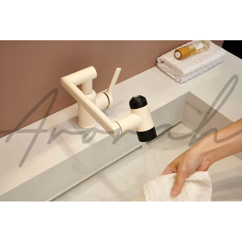 Flex Faucet Basin Tap For Toilet/Washroom Vanity And Kitchen Sink
