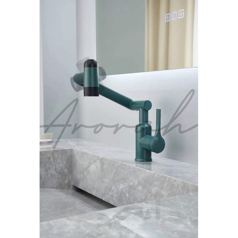 Flex Faucet Basin Tap For Toilet/Washroom Vanity And Kitchen Sink