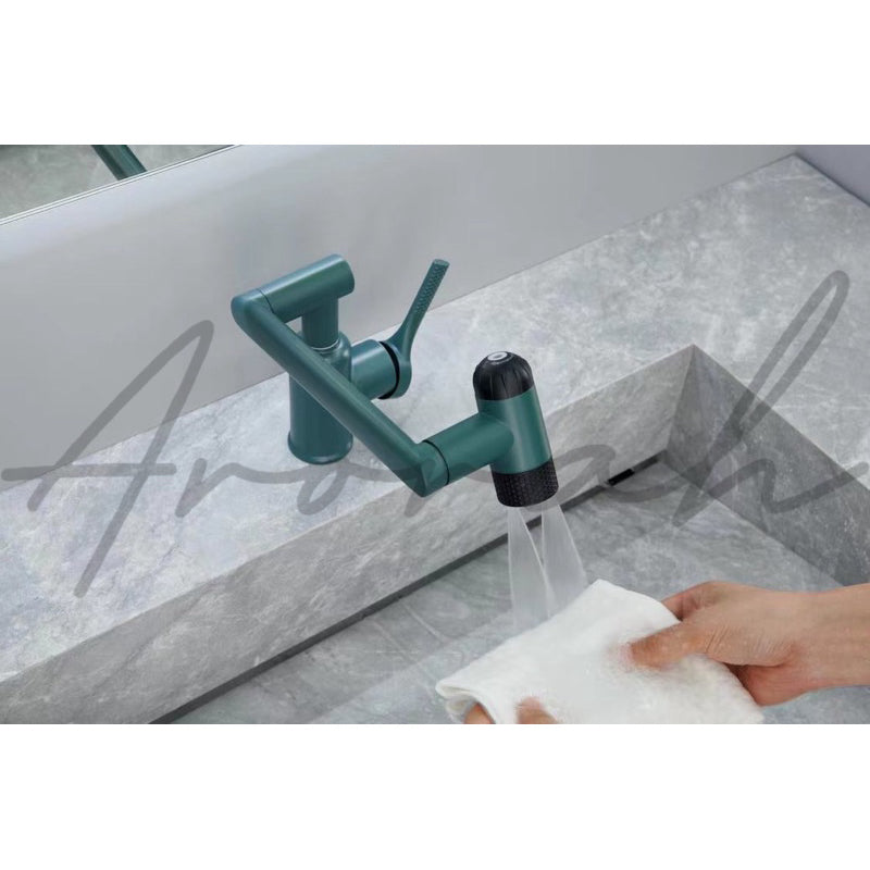 Flex Faucet Basin Tap For Toilet/Washroom Vanity And Kitchen Sink