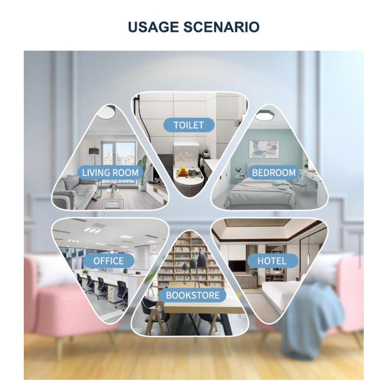 Eco Mist Diffuser Nebulizer For Waterless Essential Oil - 100ML