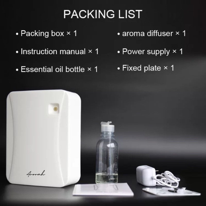 Black Box Scent Nebulizer System - Smart App Control