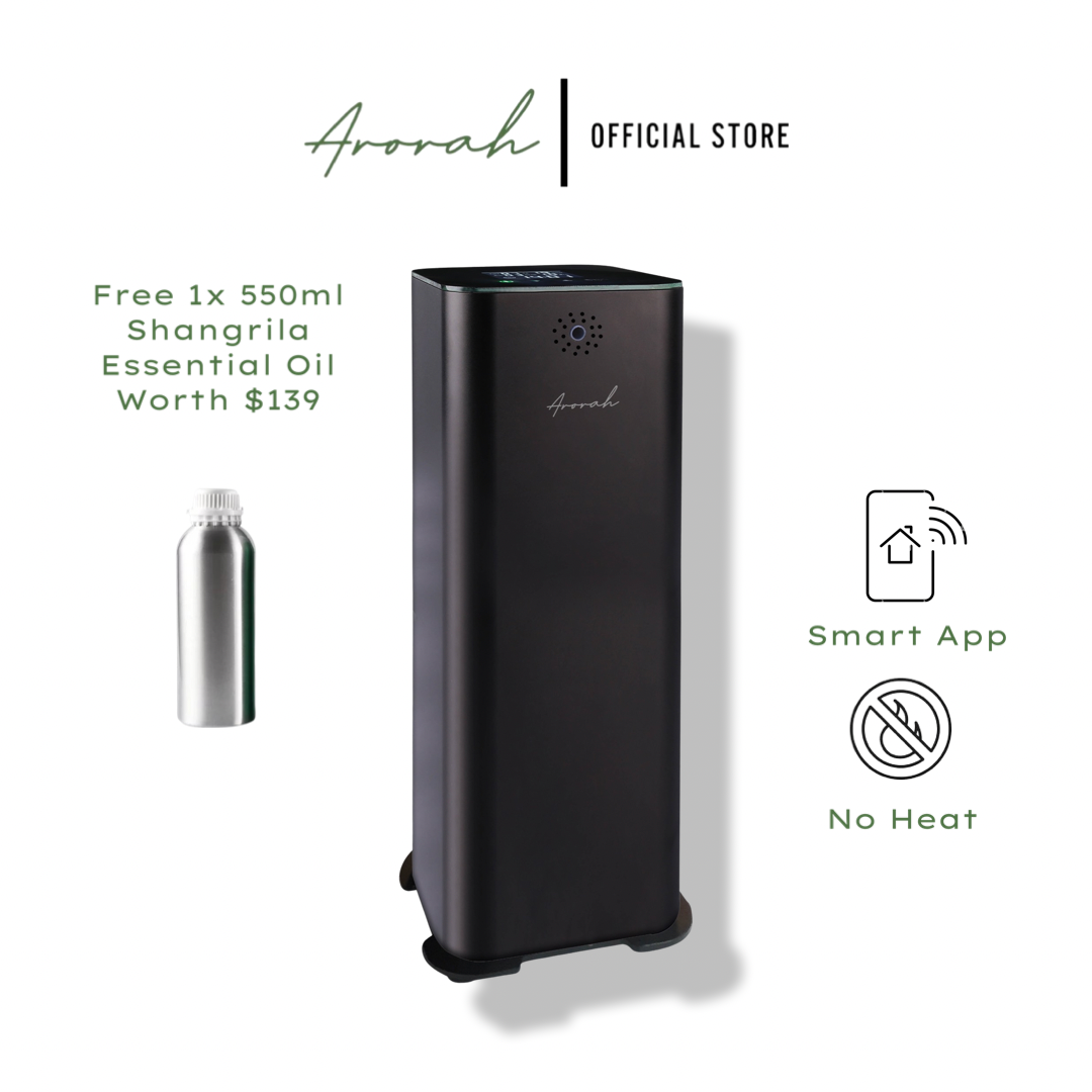 ARORAH Infinite Commercial Scent Diffuser Waterless Nebulizer Machine
