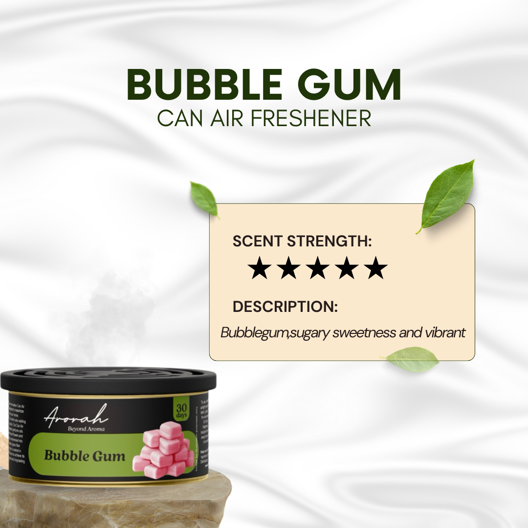 Premium Can Air Freshener Car Perfume
