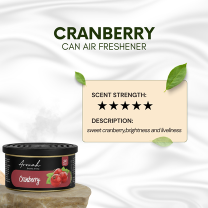 Premium Can Air Freshener Car Perfume