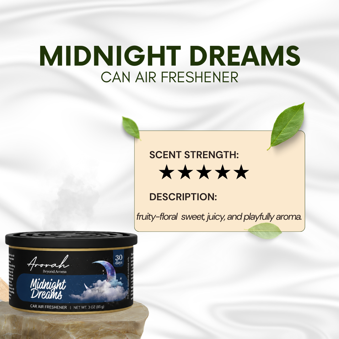 Premium Can Air Freshener Car Perfume