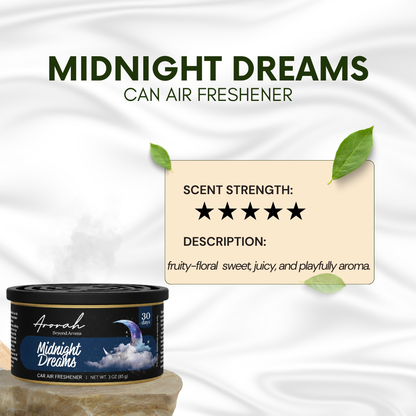 Premium Can Air Freshener Car Perfume