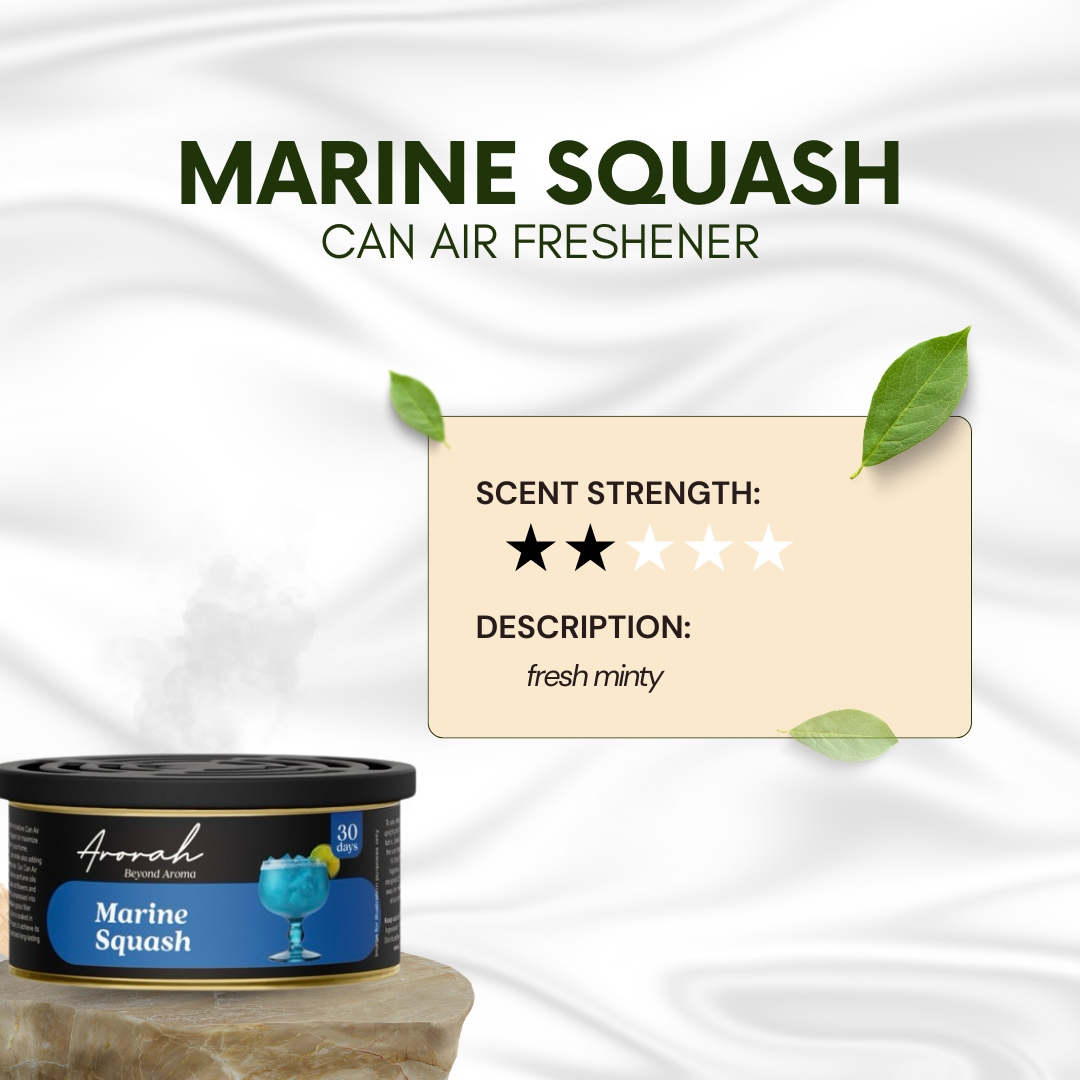 Premium Can Air Freshener Car Perfume