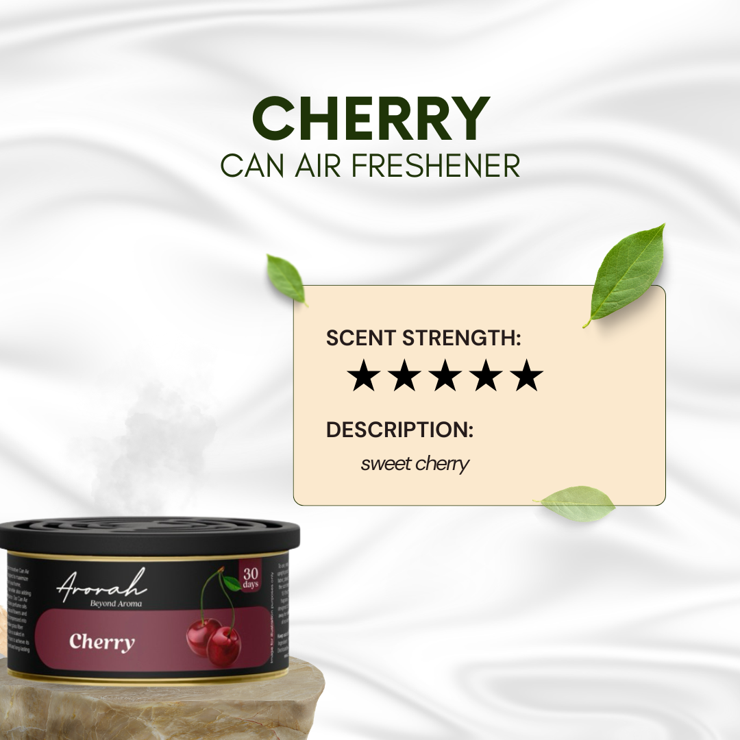 Premium Can Air Freshener Car Perfume