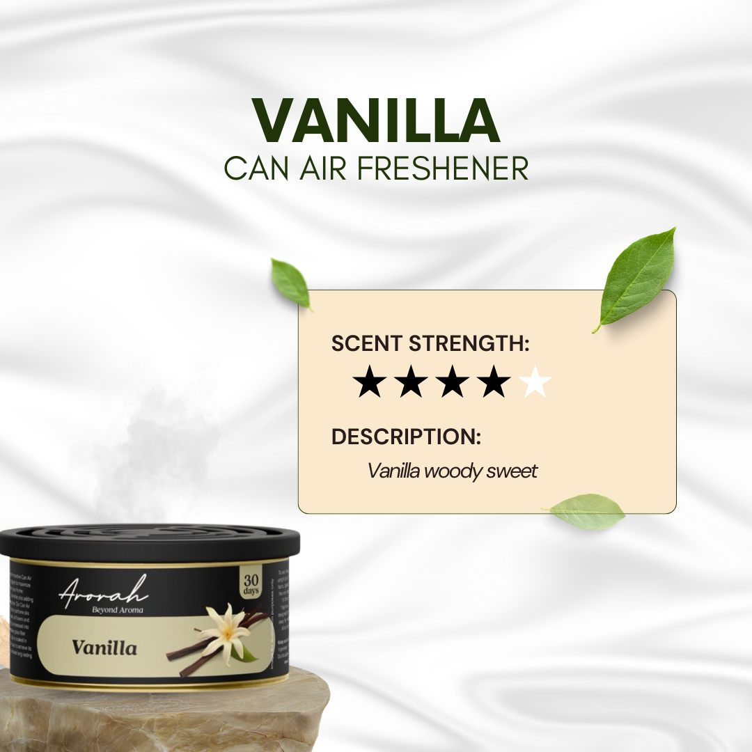 Premium Can Air Freshener Car Perfume