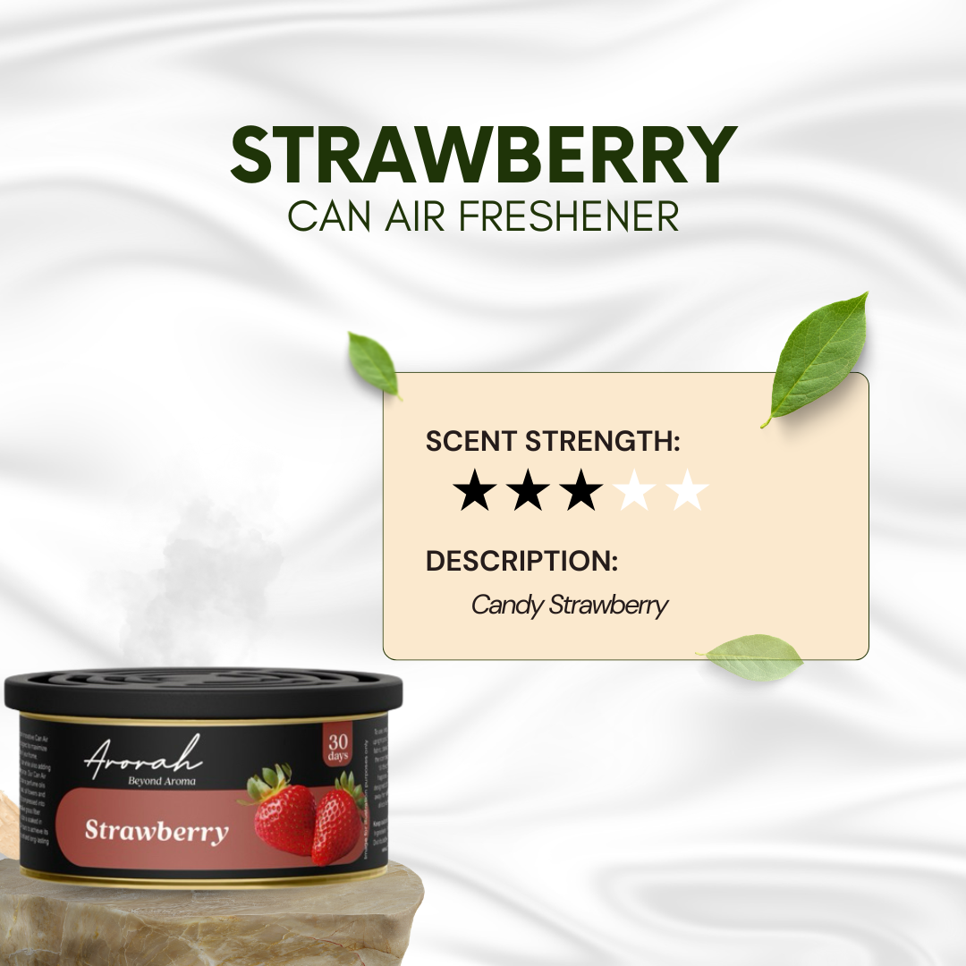 Premium Can Air Freshener Car Perfume