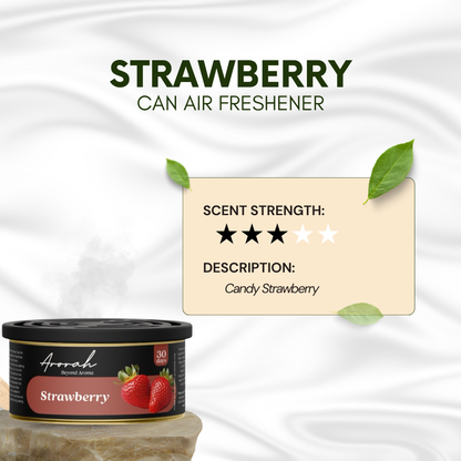 Premium Can Air Freshener Car Perfume