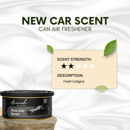 Premium Can Air Freshener Car Perfume