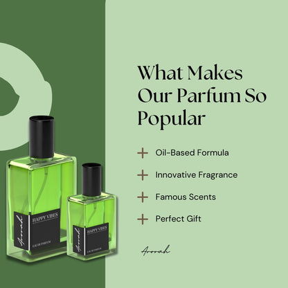 Oil Base Men's & Women’s EDP Fragrance Body Perfume - 100ML