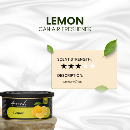 Premium Can Air Freshener Car Perfume