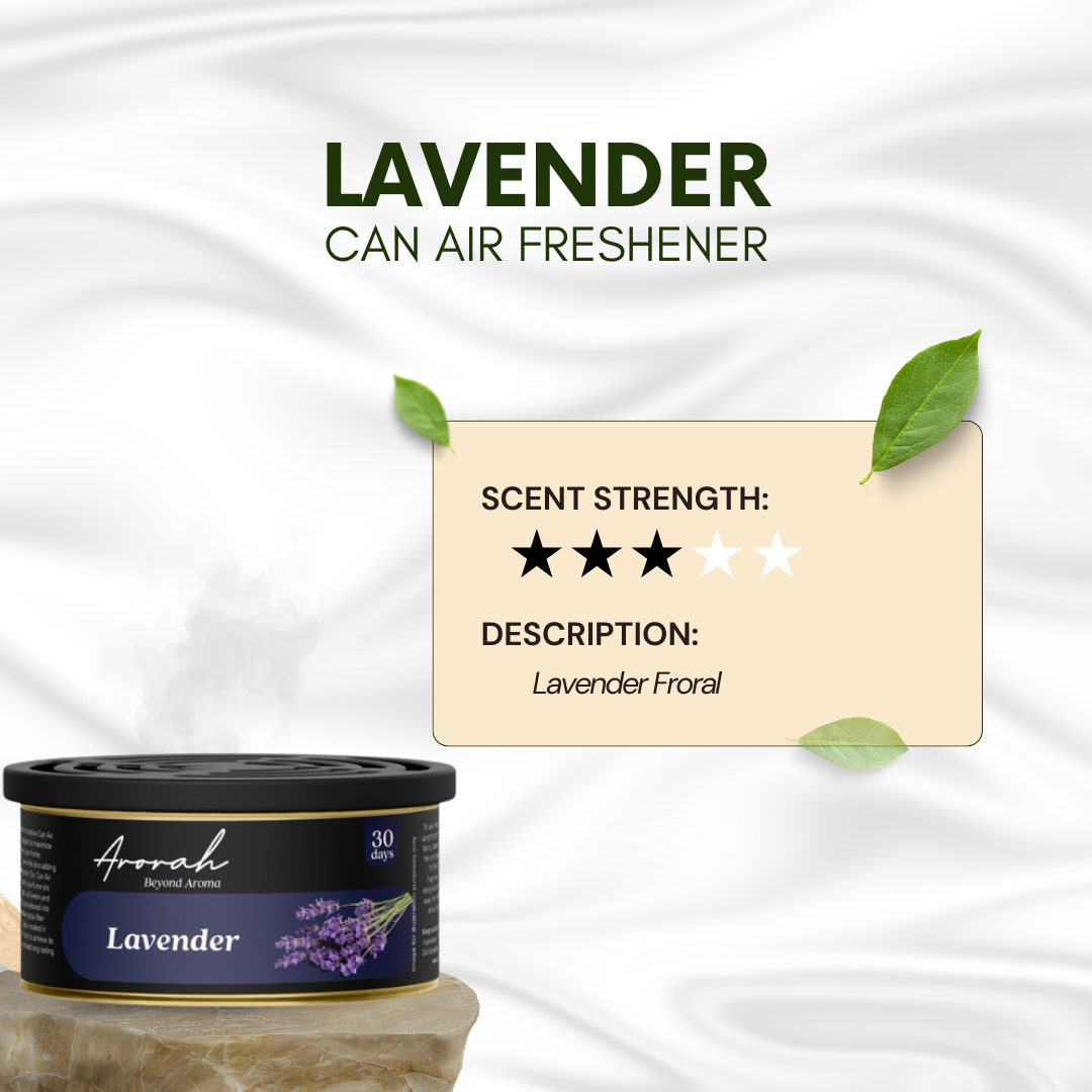 Premium Can Air Freshener Car Perfume