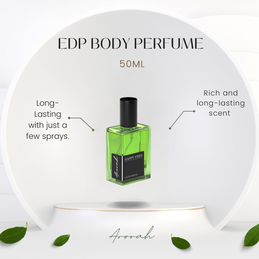 Oil Base Men's & Women’s EDP Fragrance Body Perfume 50ML