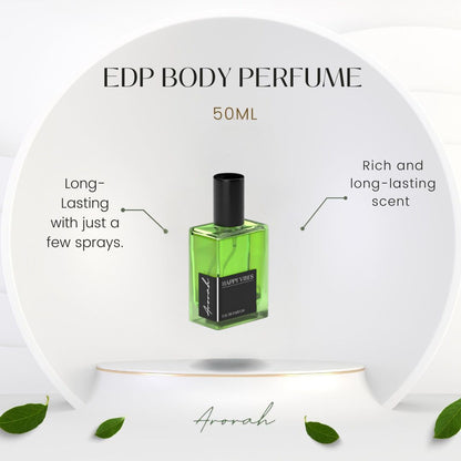 Oil Base Men's & Women’s EDP Fragrance Body Perfume 50ML
