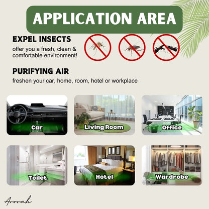 Premium Can Air Freshener Car Perfume