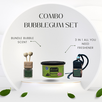 Bubblegum Scent Bundle Car Freshener
