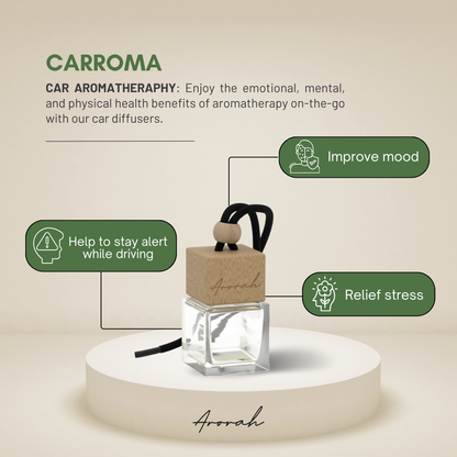 Premium Car Air Freshener - Long-Lasting Fragrance for a Fresh Drive 8ML