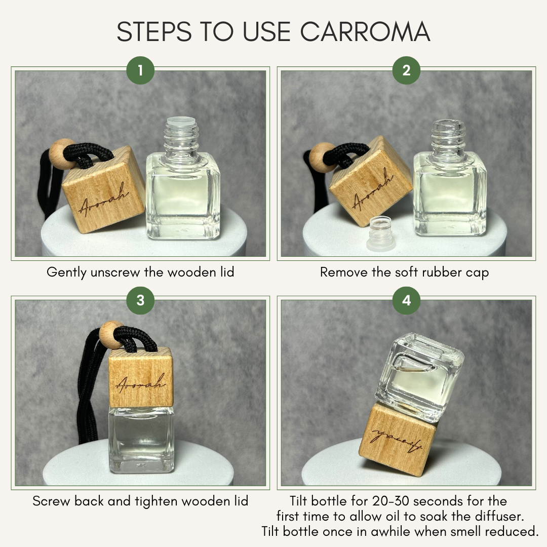 Premium Car Air Freshener - Long-Lasting Fragrance for a Fresh Drive 8ML