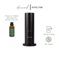 ARORAH Elegant Tower Pillar Scent Diffuser Aroma Nebulizer With Smart App Control