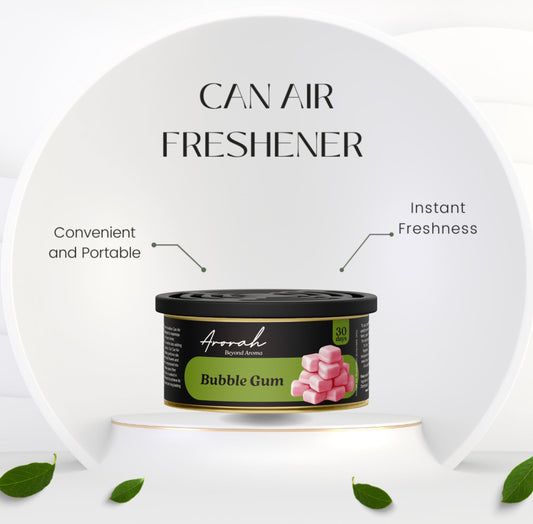 Bubblegum Can Air Freshener