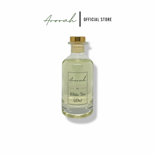 ARORAH 180ML Aromatherapy Reed Diffuser(Round bottle)