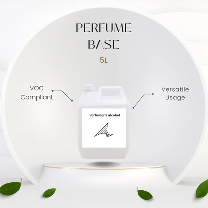 Premium Perfumers' Alcohol Base - 5L