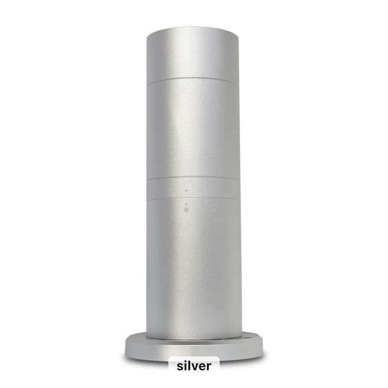Elegant Tower Pillar Scent Diffuser Aroma Nebulizer with Smart App Control