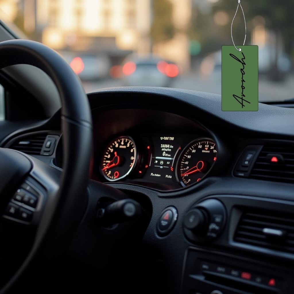 Car/Wardrobe/Cabinet/Toilet Sheet Air Freshener Perfume