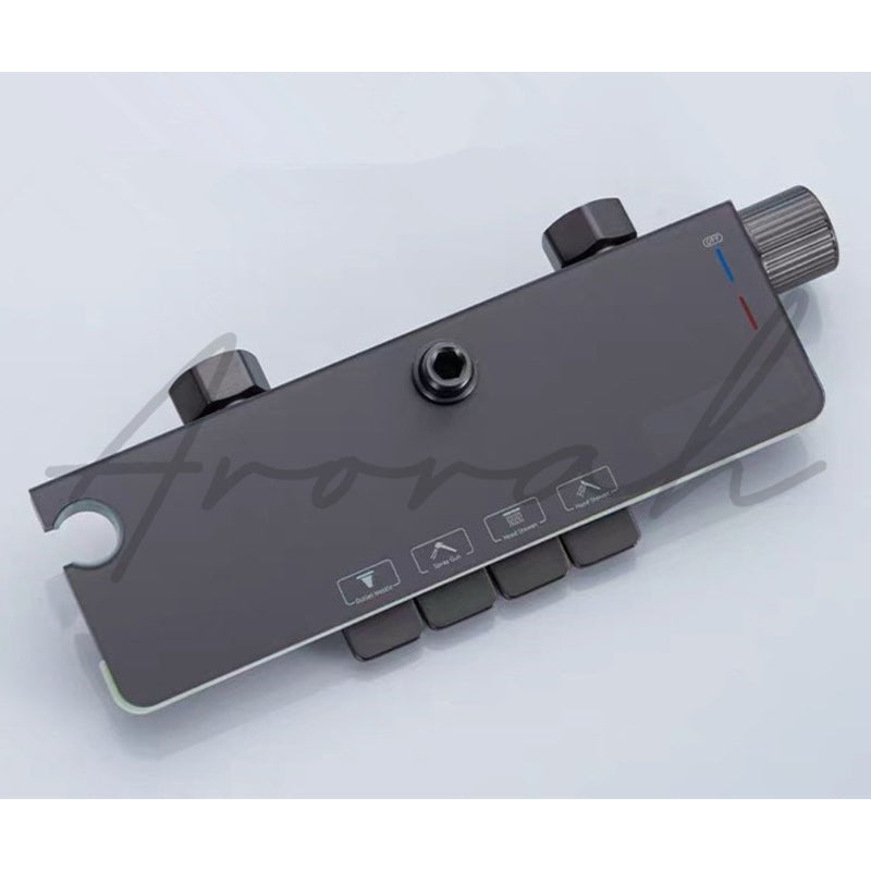 Arova Led Hydropower Shower Rain Set