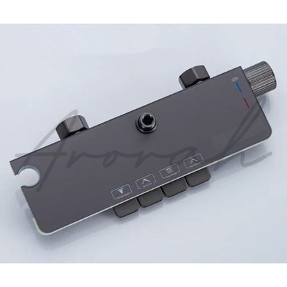 Arova Led Hydropower Shower Rain Set