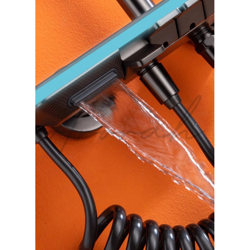 Arova Led Hydropower Shower Rain Set