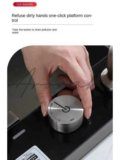 Piano Hydropower Modern Waterfall Kitchen Sink Set