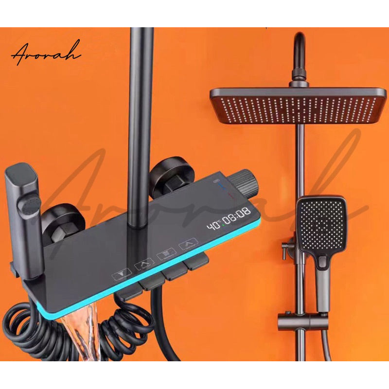 LED light Shower Set