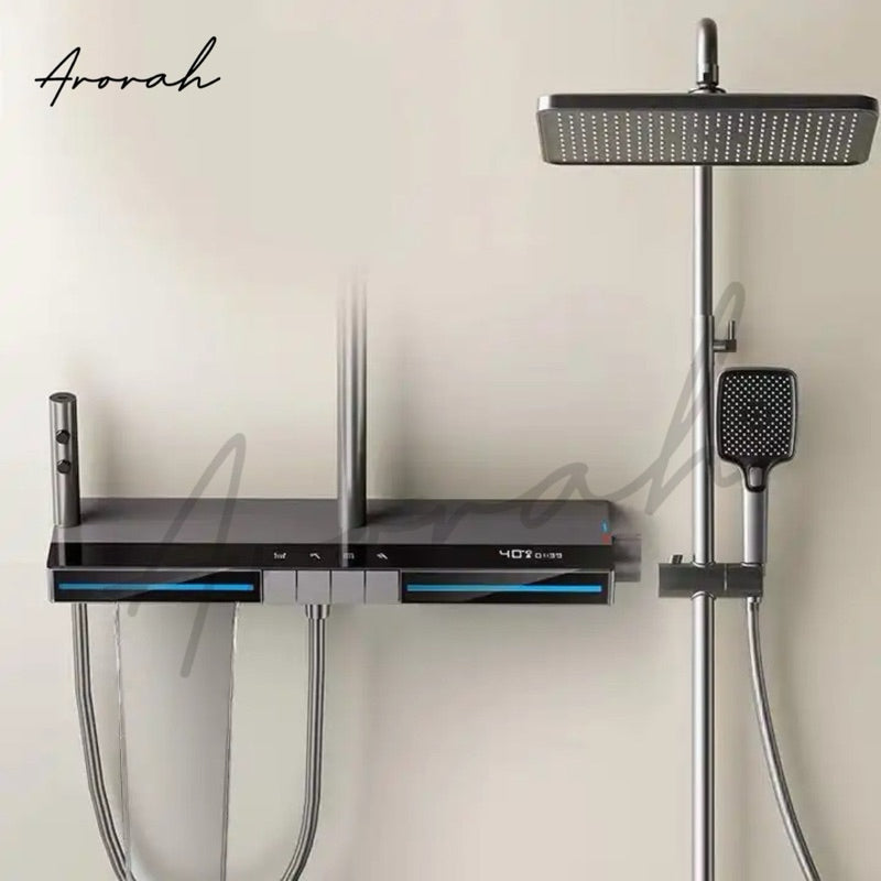 UltimateLux Thermostatic Hydropower Shower System
